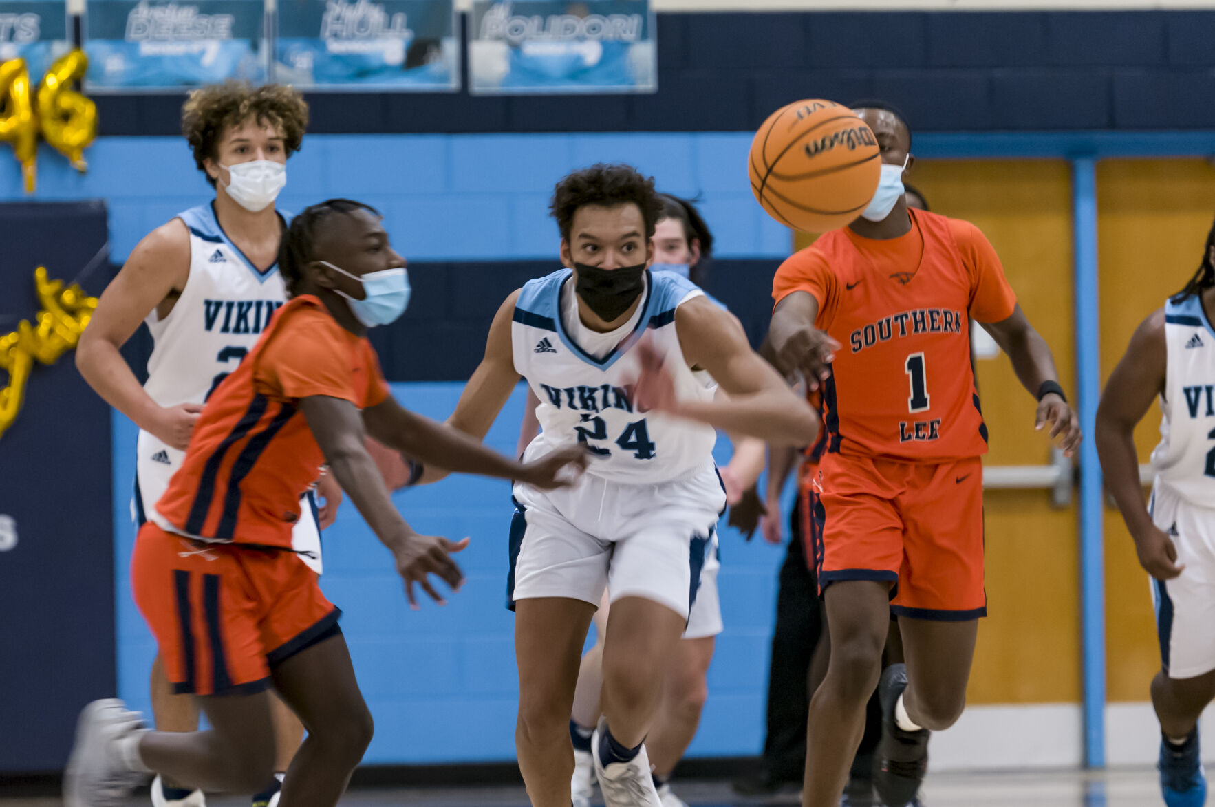 Union Pines defeats Southern Lee, 44-24